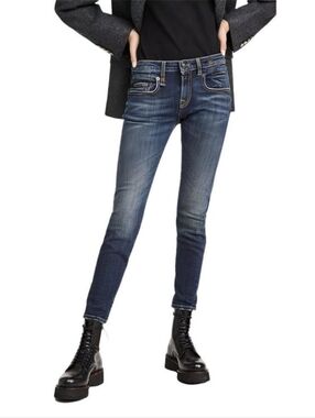 R13 Made in Italy 'Boy Skinny' Blue Jeans- 30